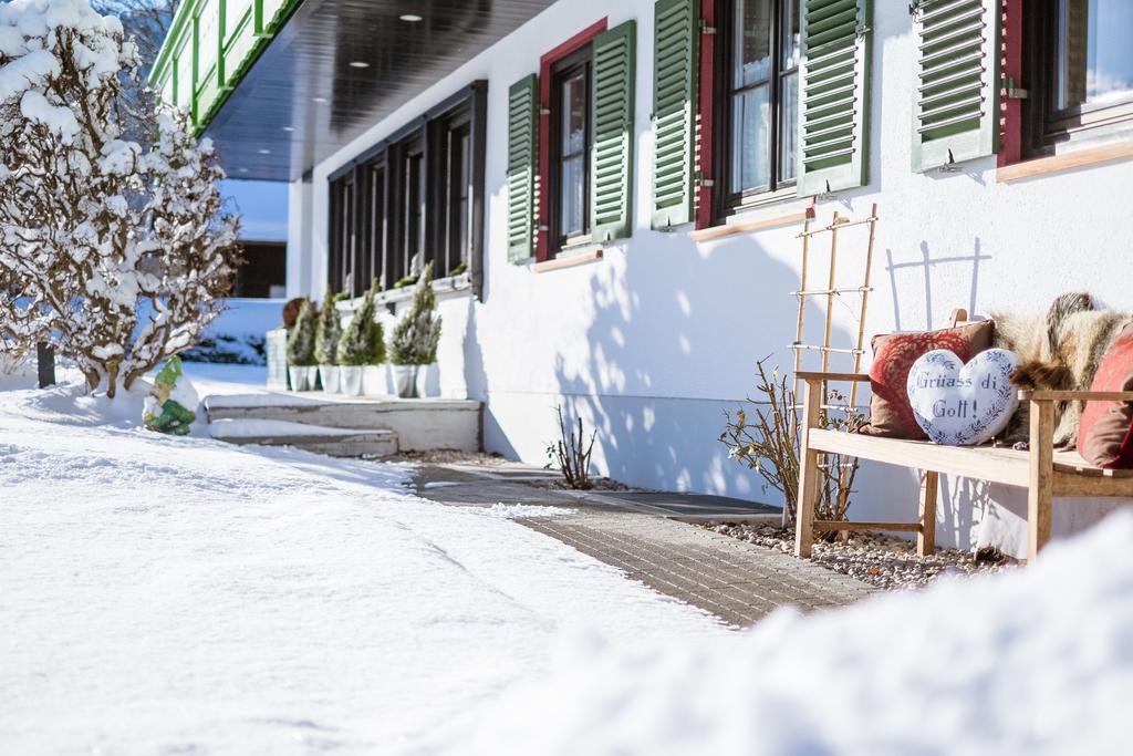 Landhaus Am Stein Bad Wiessee Kültér fotó