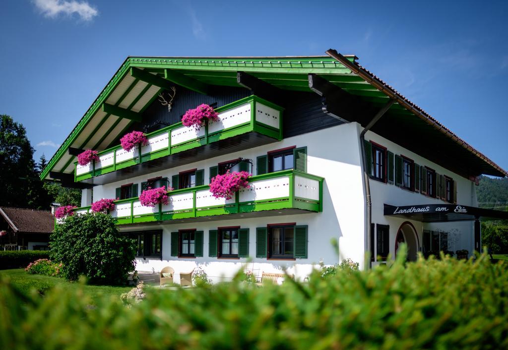 Landhaus Am Stein Bad Wiessee Kültér fotó