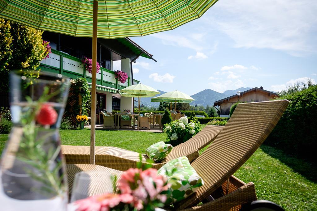Landhaus Am Stein Bad Wiessee Kültér fotó