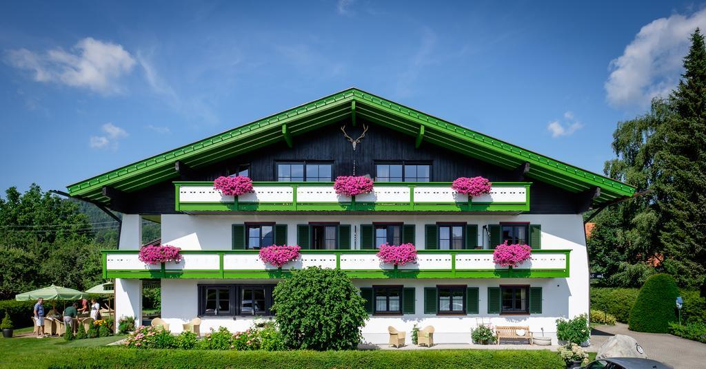 Landhaus Am Stein Bad Wiessee Kültér fotó