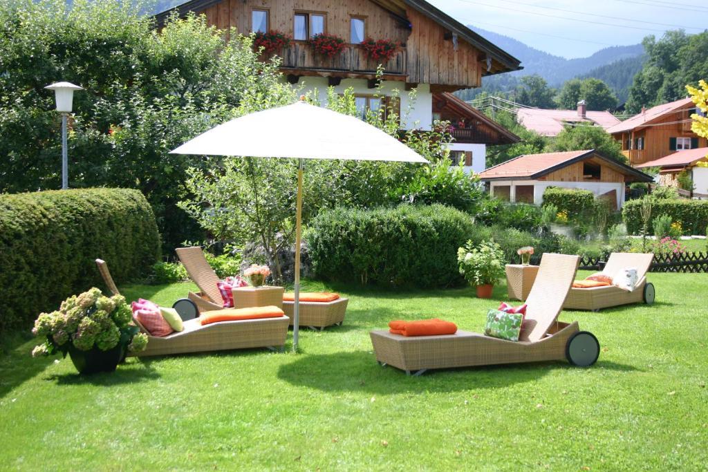 Landhaus Am Stein Bad Wiessee Kültér fotó