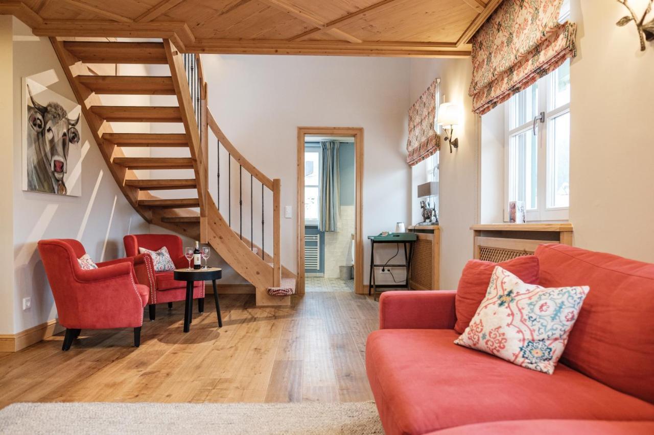 Landhaus Am Stein Bad Wiessee Kültér fotó
